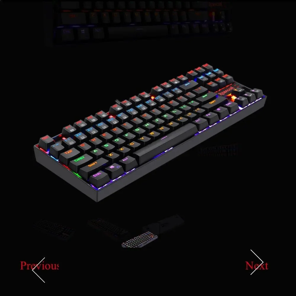 Redragon K552R-2 Mechanical Gaming Keyboard